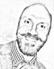 Photo of photos/thumb_Neil McLennan 1962-2019 - editor writer - pencil drawing